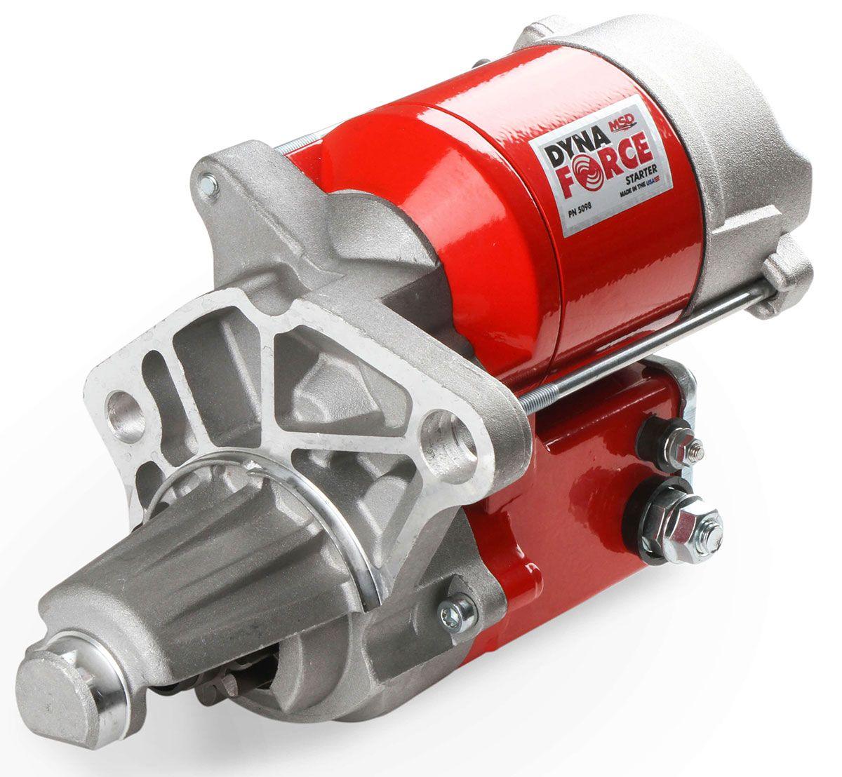 MSD DynaForce Starter Motor (MSD5098)