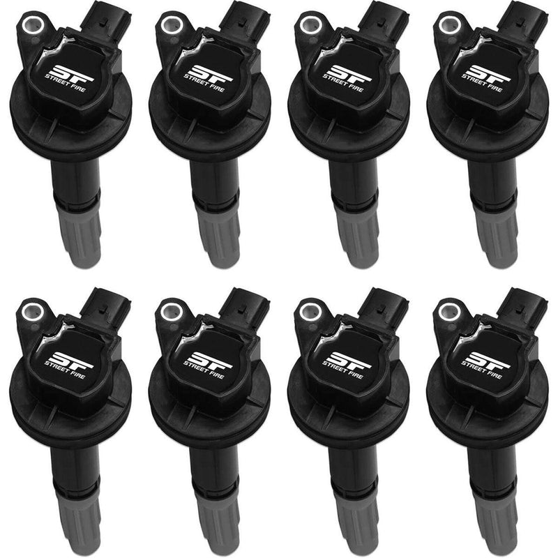 MSD Street Fire Coils (MSD55158) MSD55158