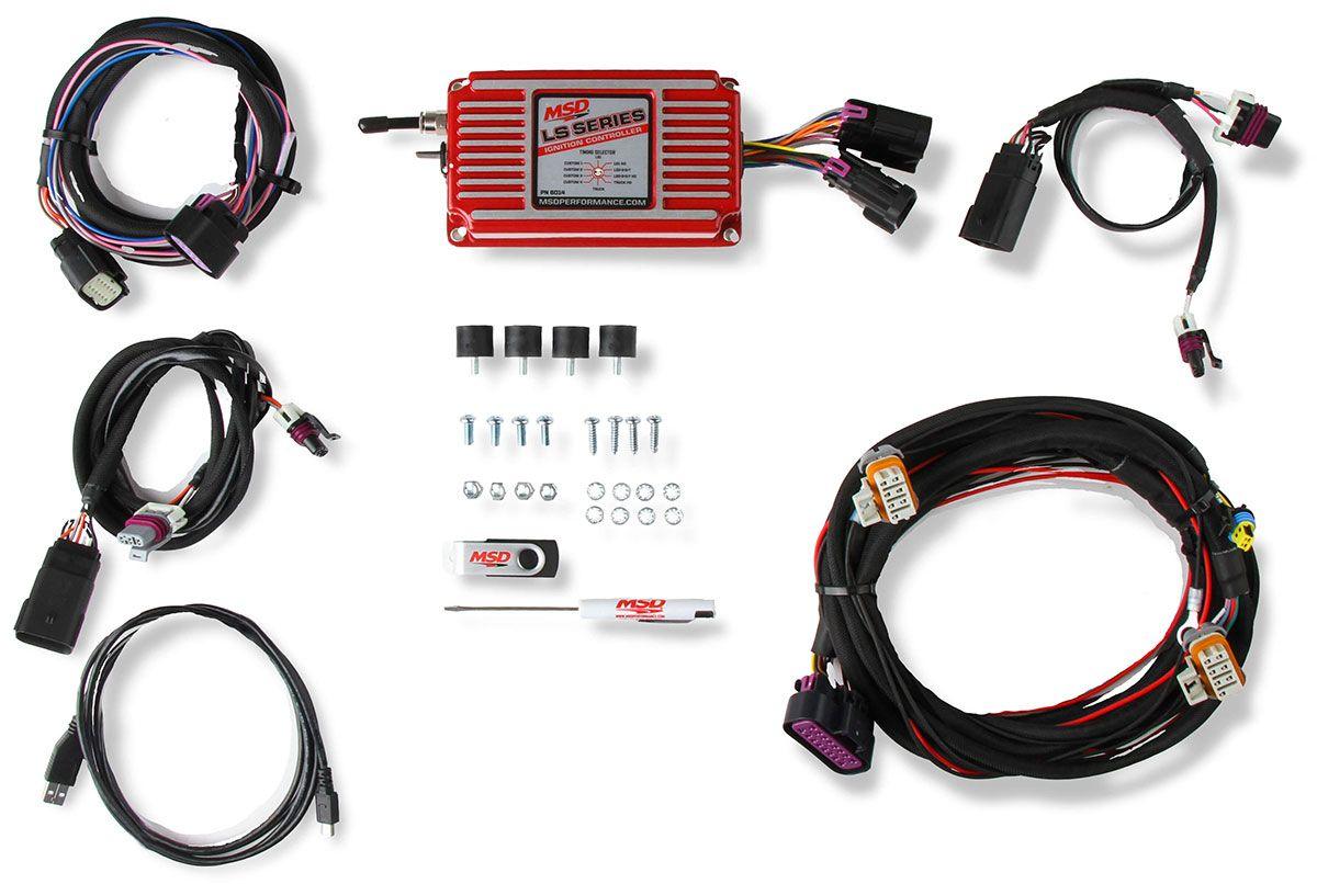 MSD LS Ignition Controller - Red (MSD6014) MSD6014