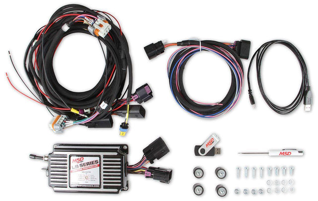 MSD LS Ignition Controller - Black (MSD60143) MSD60143