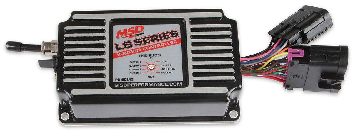 MSD LS Ignition Controller - Black (MSD60143)