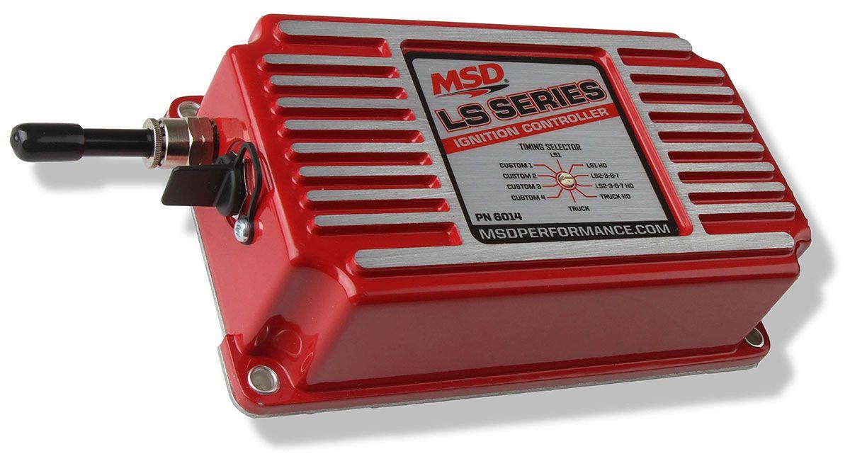 MSD LS Ignition Controller - Red (MSD6014)
