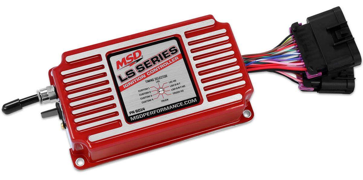 MSD LS Ignition Controller - Red (MSD6014)