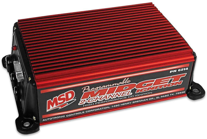 MSD Programmable Midget Ignition (MSD6214) MSD6214