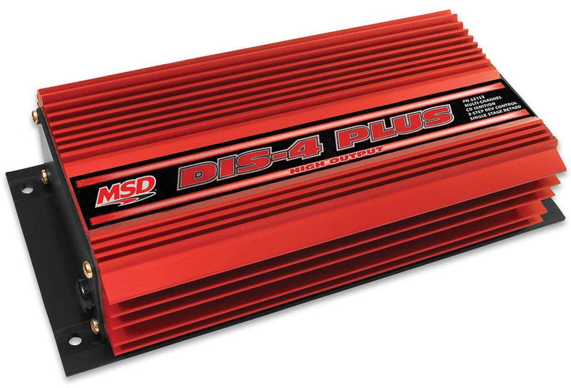 MSD DIS-4 Plus High Output Digital Ignition (MSD62153) MSD62153