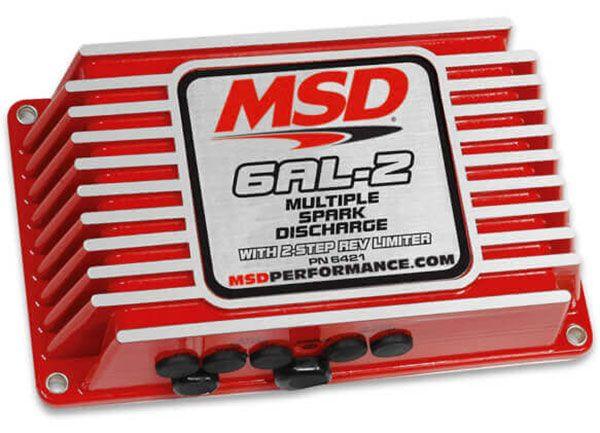 MSD 6AL-2 Ignition Control - Red (MSD6421) MSD6421