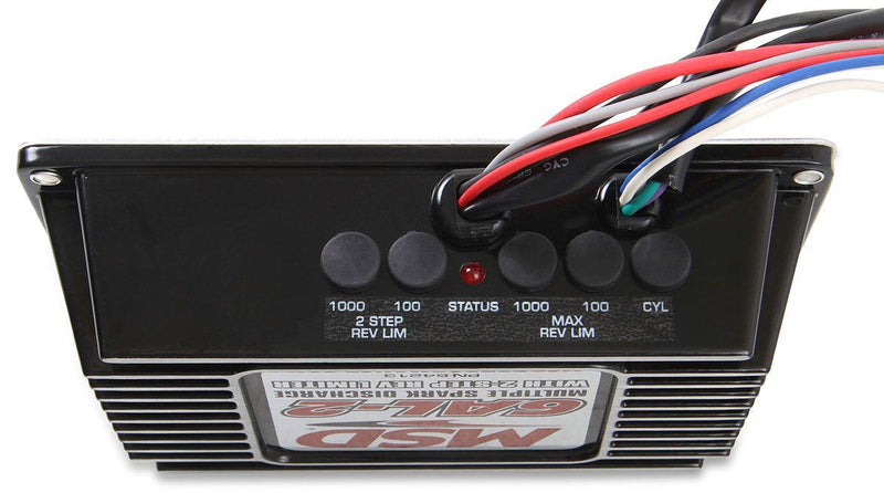 MSD 6AL-2 Ignition Control - Black (MSD64213)