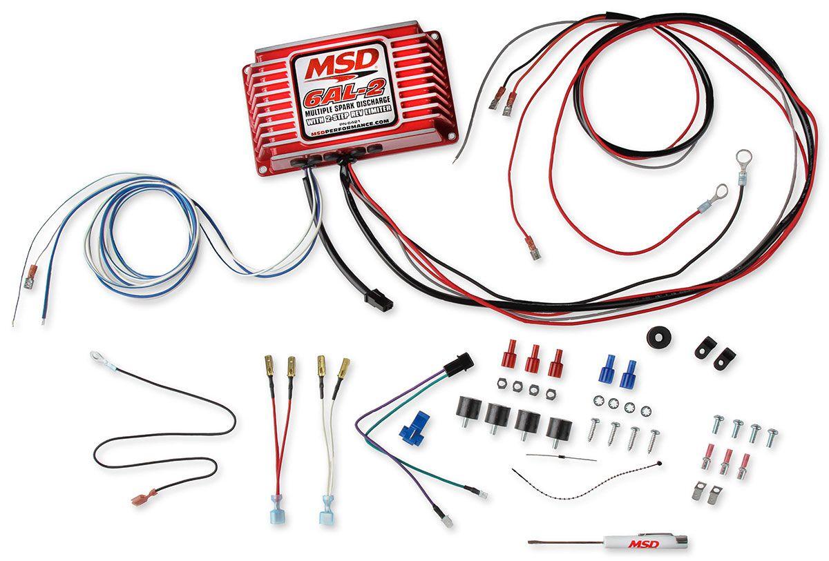 MSD 6AL-2 Ignition Control - Red (MSD6421)