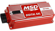 MSD 6AL Ignition Control - Red (MSD6425) MSD6425
