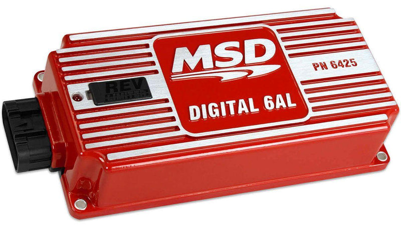 MSD 6AL Ignition Control - Red (MSD6425) MSD6425