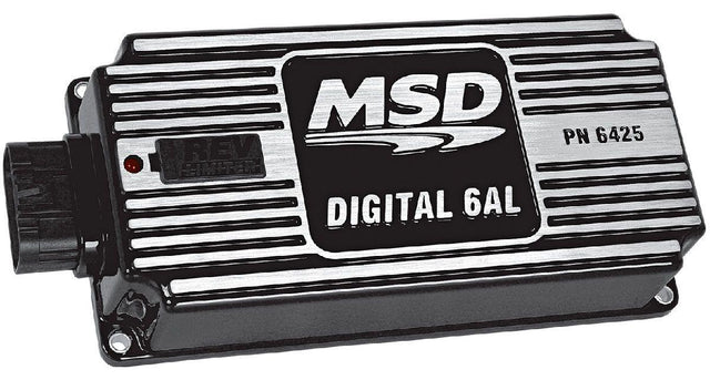 MSD 6AL Ignition Control - Black (MSD64253) MSD64253