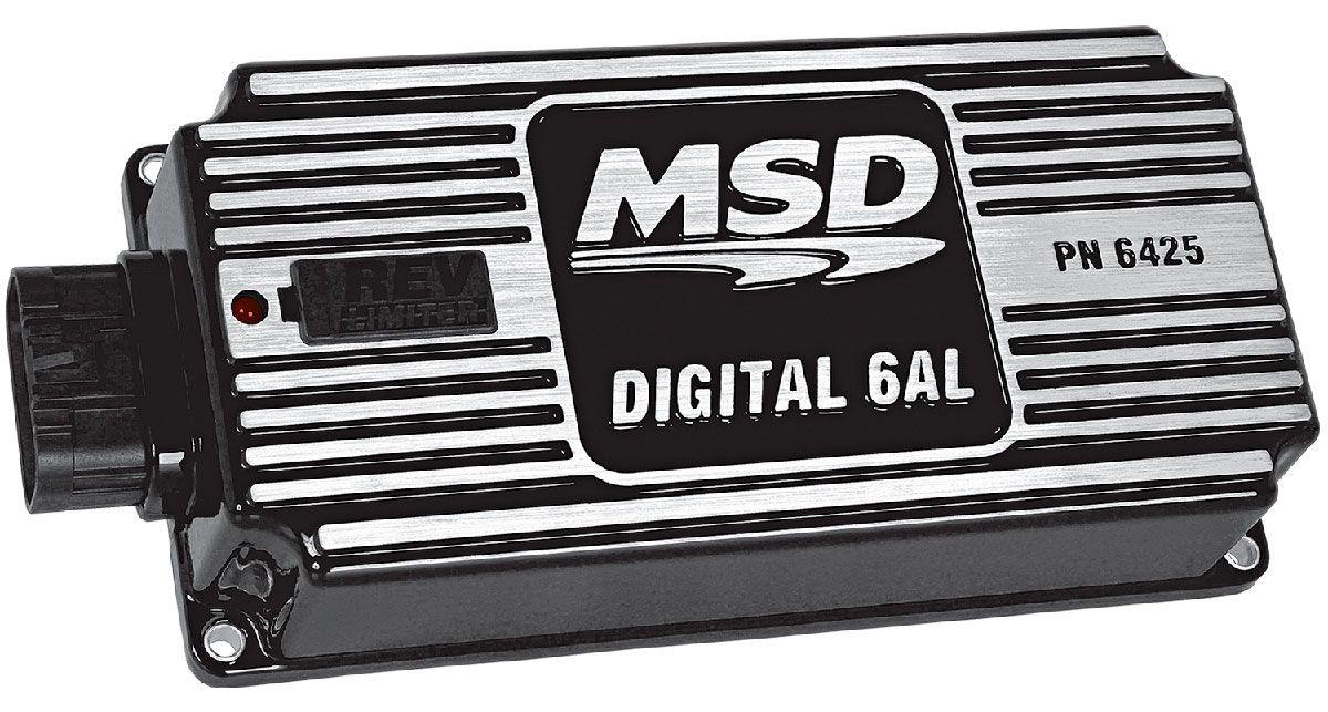 MSD 6AL Ignition Control - Black (MSD64253)