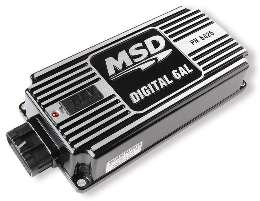 MSD 6AL Ignition Control - Black (MSD64253)
