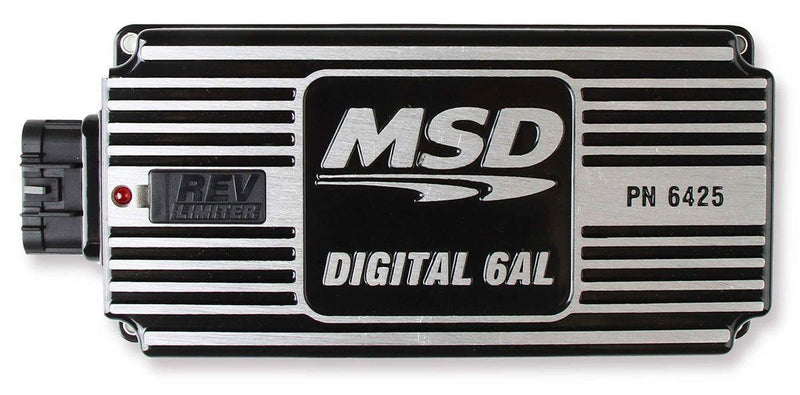 MSD 6AL Ignition Control - Black (MSD64253)