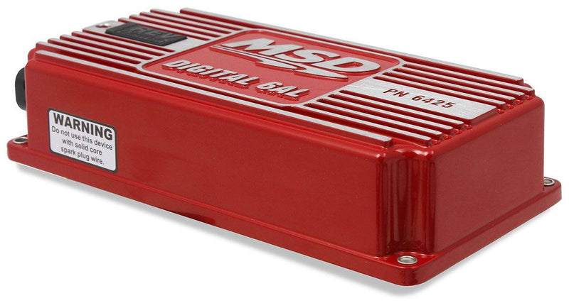 MSD 6AL Ignition Control - Red (MSD6425)