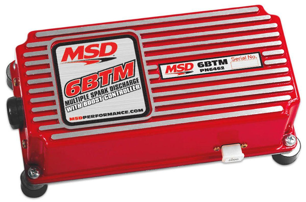 MSD 6-BTM Boost Timing Master Ignition Control (MSD6462)