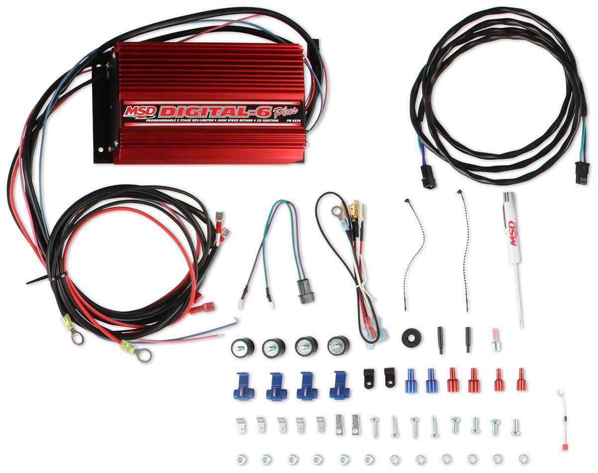MSD Digital 6-Plus Ignition Control (MSD6520)