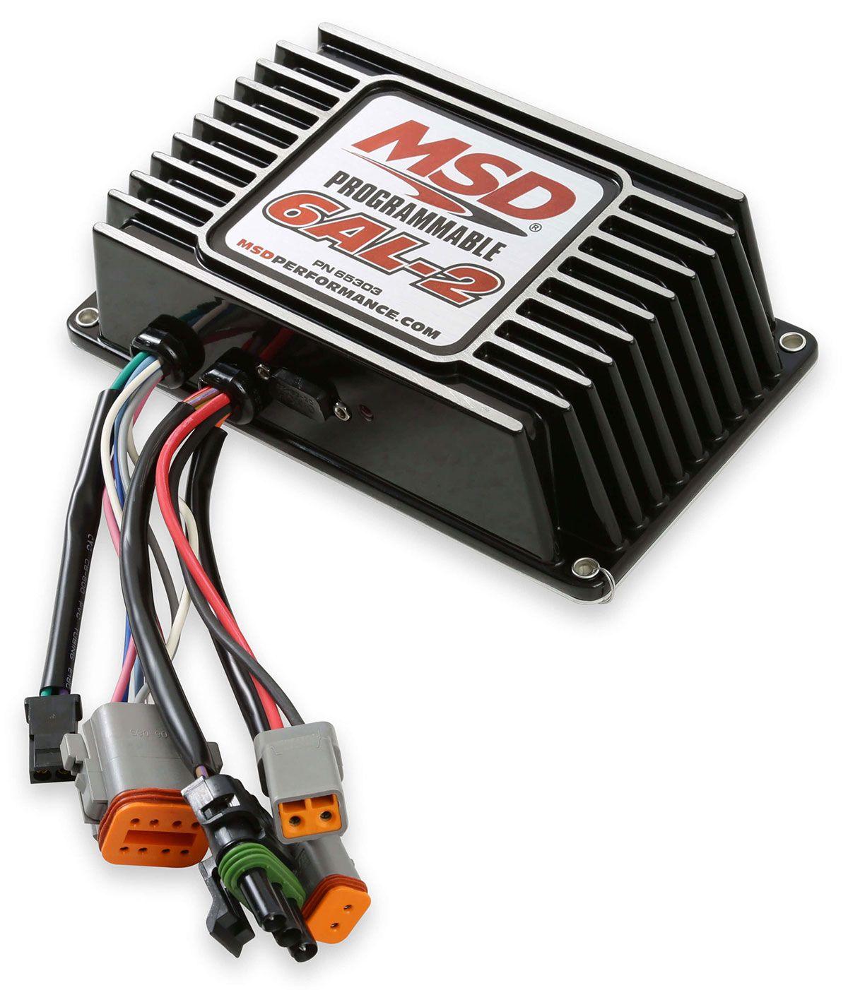 MSD Digital Programmable 6AL-2 - Black (MSD65303)