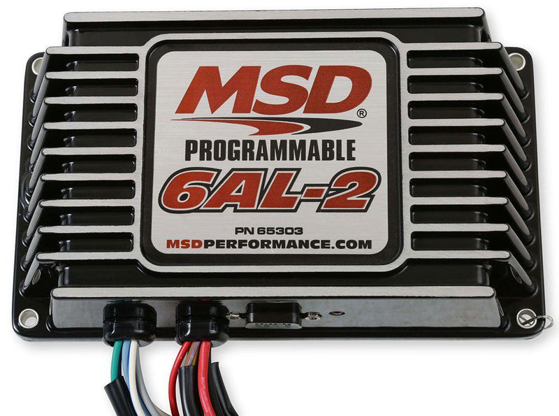 MSD Digital Programmable 6AL-2 - Black (MSD65303)