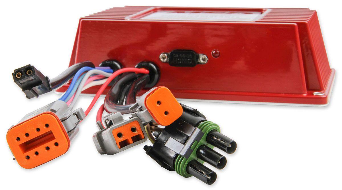 MSD Digital Programmable 6AL-2 - Red (MSD6530)
