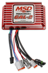 MSD Digital Programmable 6AL-2 - Red (MSD6530)