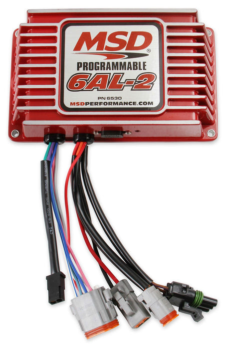 MSD Digital Programmable 6AL-2 - Red (MSD6530)