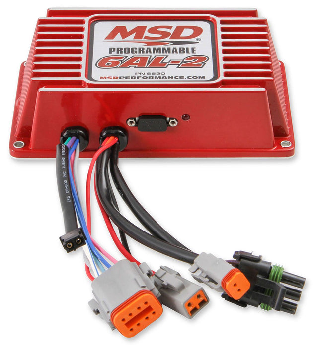 MSD Digital Programmable 6AL-2 - Red (MSD6530)