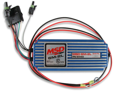 MSD 6M-2L Ignition Control Marine Ignition Control (MSD6560) MSD6560