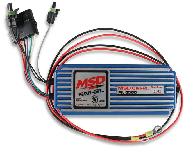 MSD 6M-2L Ignition Control Marine Ignition Control (MSD6560) MSD6560