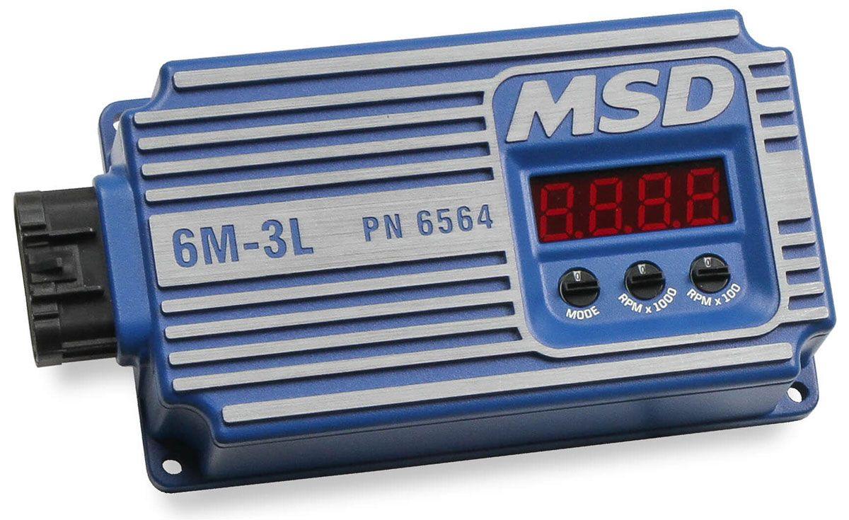 MSD 6M-3L Marine Ignition Control (MSD6564) MSD6564