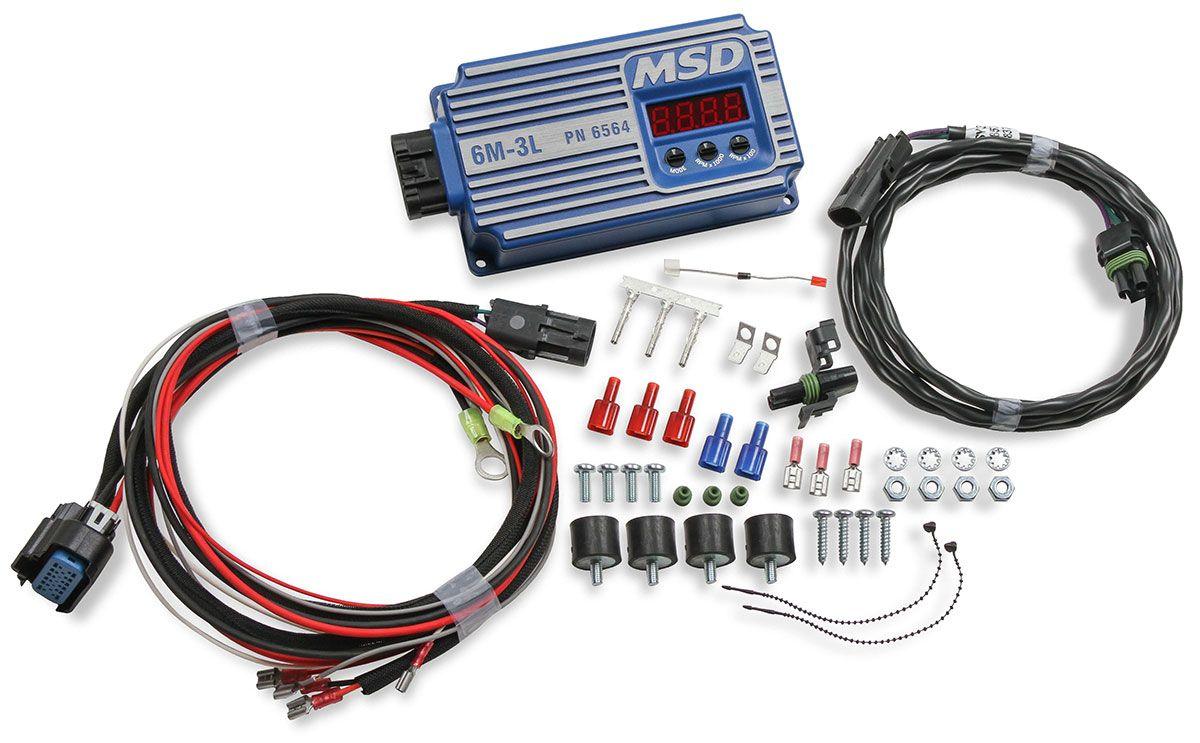 MSD 6M-3L Marine Ignition Control (MSD6564)