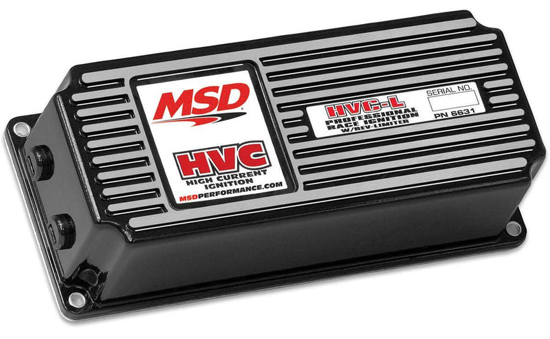 MSD 6 HVC, Professional Race Ignition Control (MSD6631) MSD6631