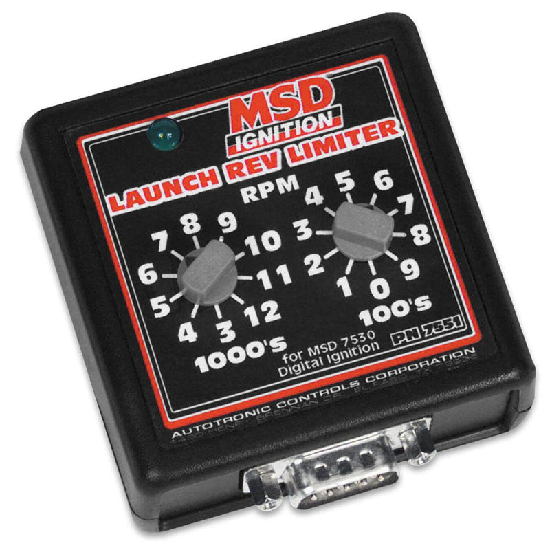 MSD Launch Rev Limiter Switch Box (MSD7551) MSD7551