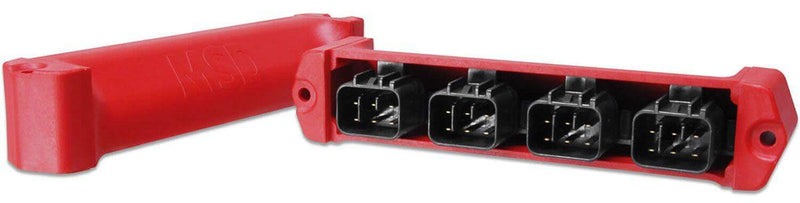 MSD Power Grid Connector - Red (MSD7740) MSD7740