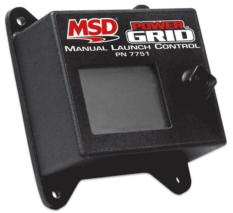 MSD Power Grid Manual Launch Control (MSD7751)