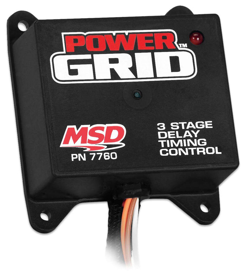 MSD Power Grid Programmable 3-Stage Delay Timer (MSD7760) MSD7760