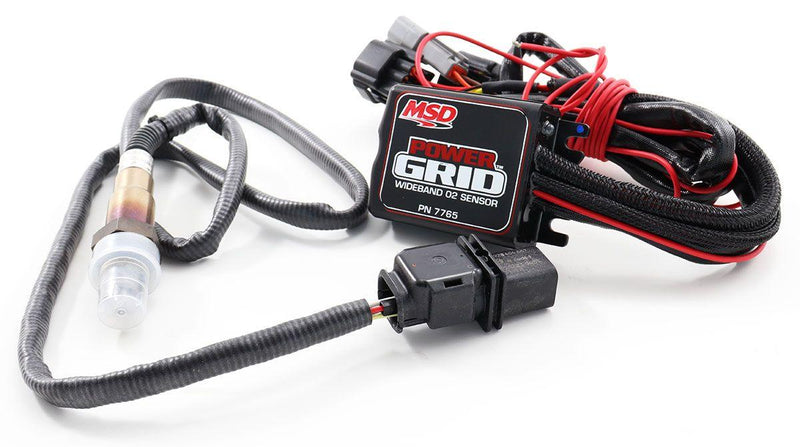 MSD Power Grid O2 Wide Band Sensor Kit (MSD7765) MSD7765