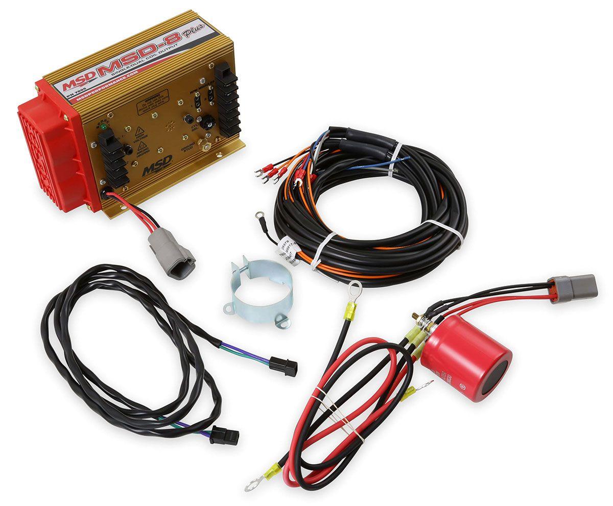 MSD 8-Plus Ignition Control (MSD7805) MSD7805