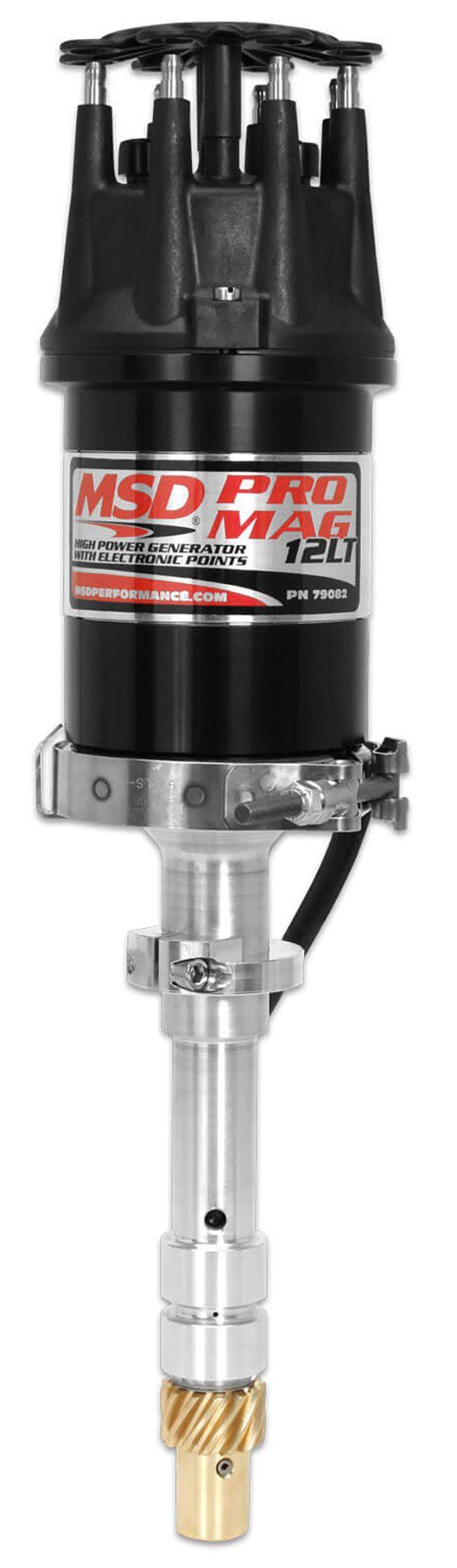 MSD Pro Mag 12LT Magneto - Black (MSD79082) MSD79082
