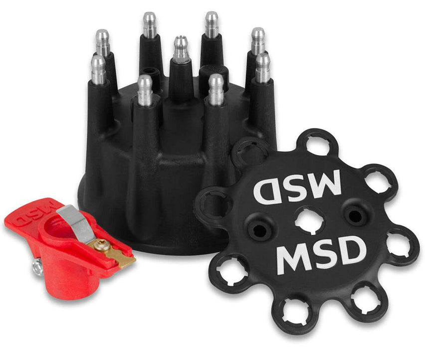 MSD Cap & Rotor Kit - Black (MSD79193)