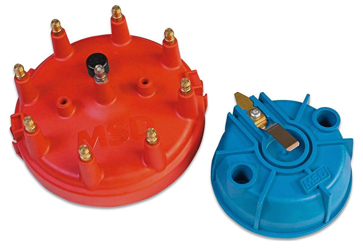 MSD Pro Mag Cap and Rotor (MSD8119) MSD8119