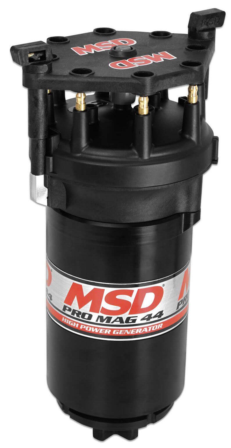 MSD Pro Mag 44 AMP Magneto With Standard Cap (MSD81303) MSD81303