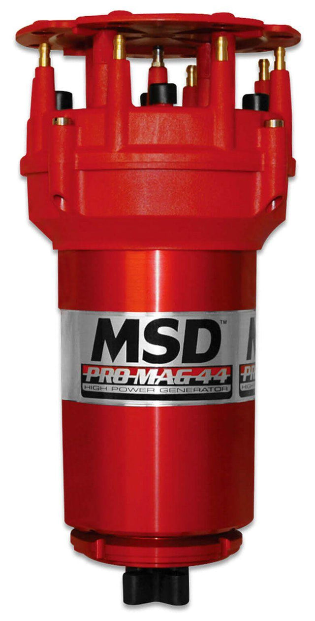 MSD Pro Mag 44 AMP Magneto With 5" Pro Cap (MSD81305) MSD81305