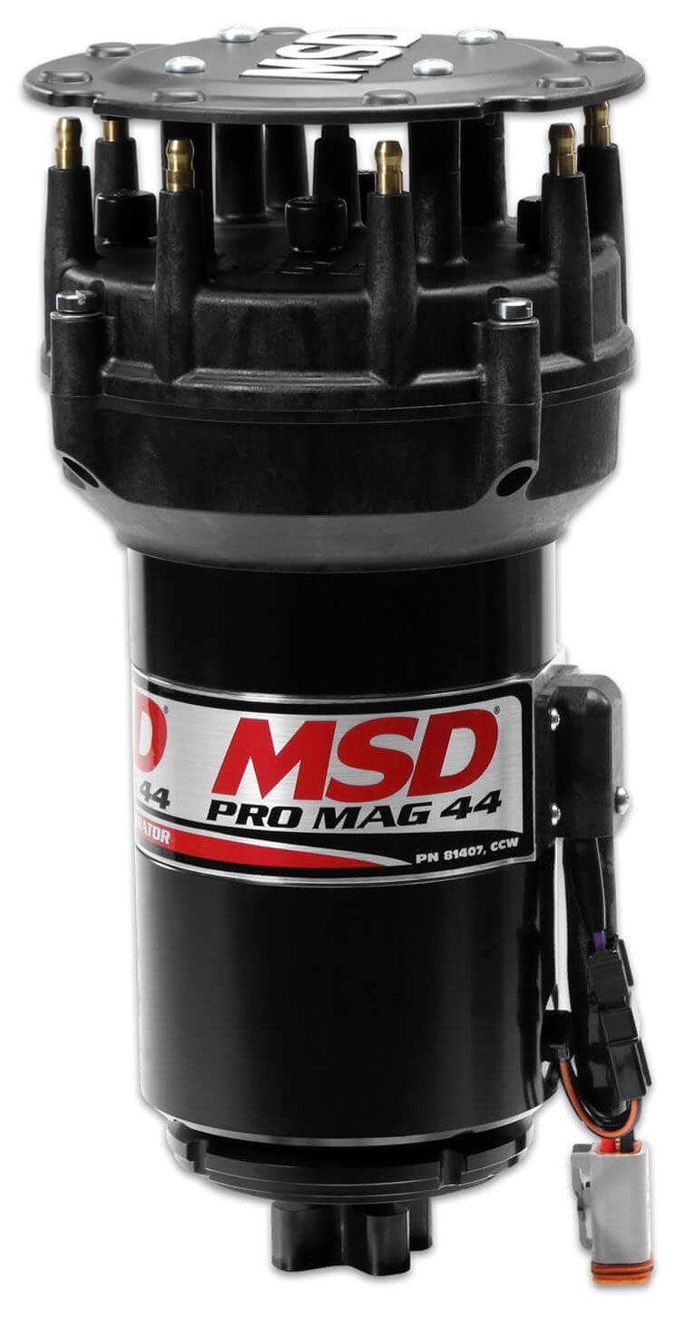 MSD Pro Mag 44 AMP Magneto With 5" Pro Cap (MSD81307) MSD81307