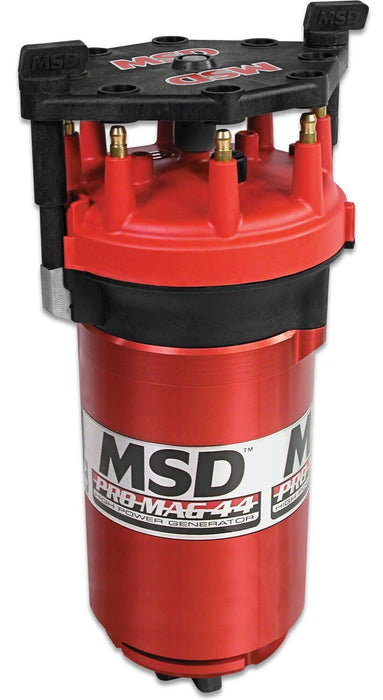 MSD Pro Mag 44 AMP Magneto With Standard Cap (MSD8130)