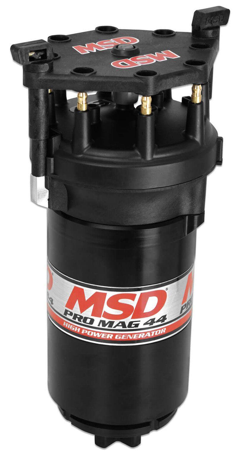 MSD Pro Mag 44 AMP Magneto With Standard Cap (MSD81403) MSD81403
