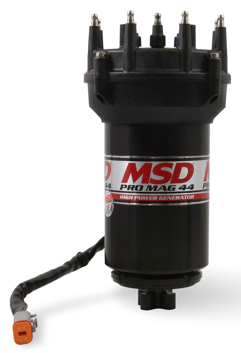 MSD Pro Mag 44 AMP Magneto With 5" Pro Cap (MSD81407) MSD81407