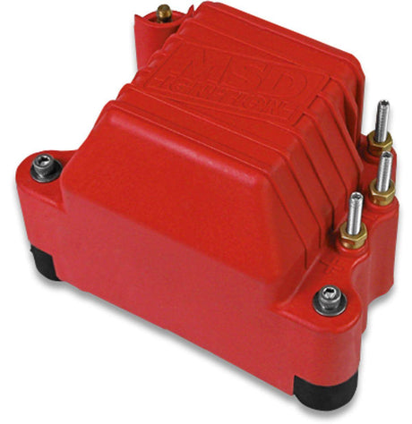 MSD Pro Mag 44 Ignition Coil - Red (MSD8142) MSD8142