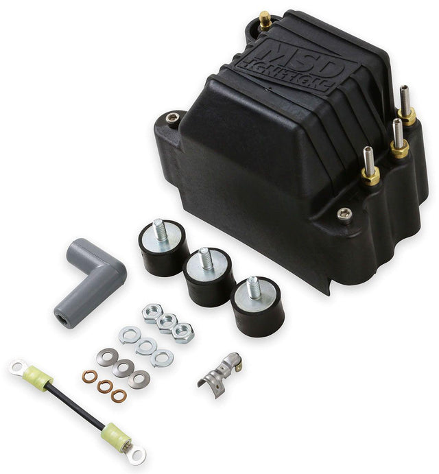MSD Pro Mag 44 Ignition Coil - Black (MSD81423) MSD81423