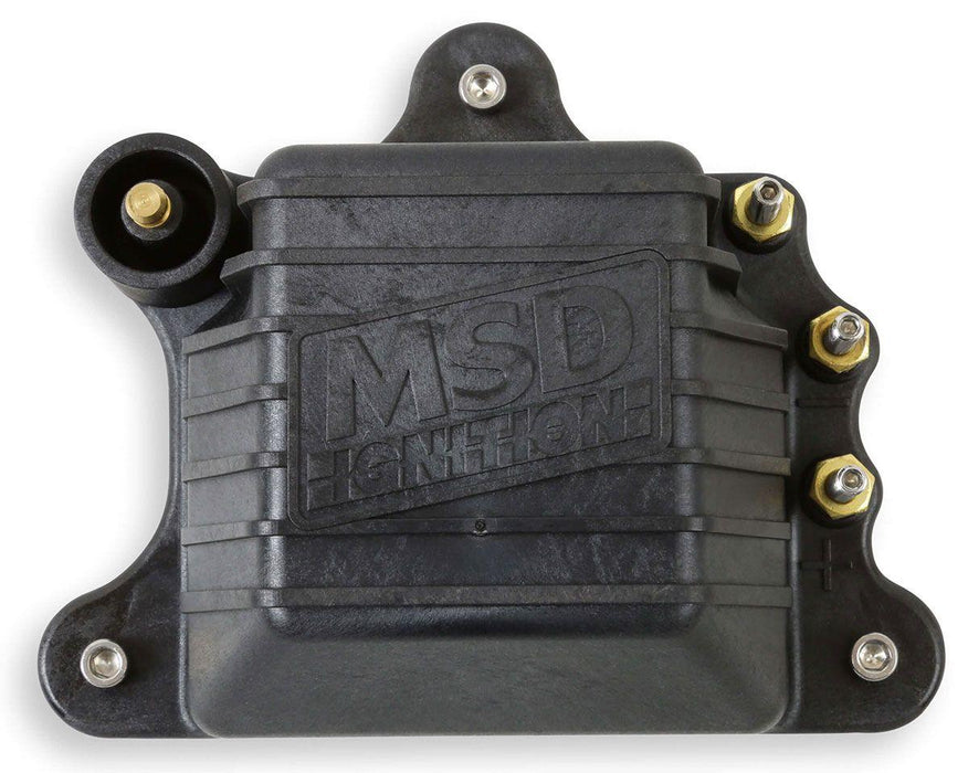 MSD Pro Mag 44 Ignition Coil - Black (MSD81423)